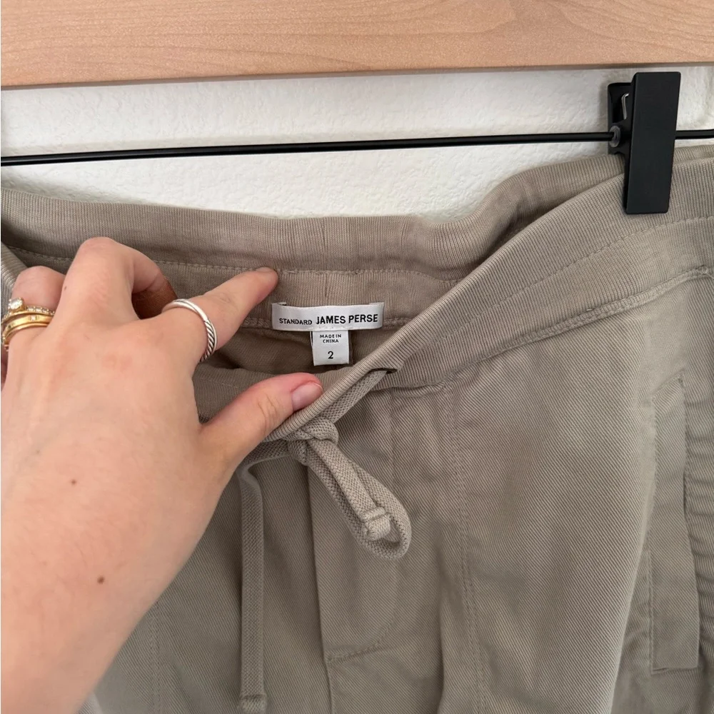 James Perse soft drape utility pants - Picture 5 of 6